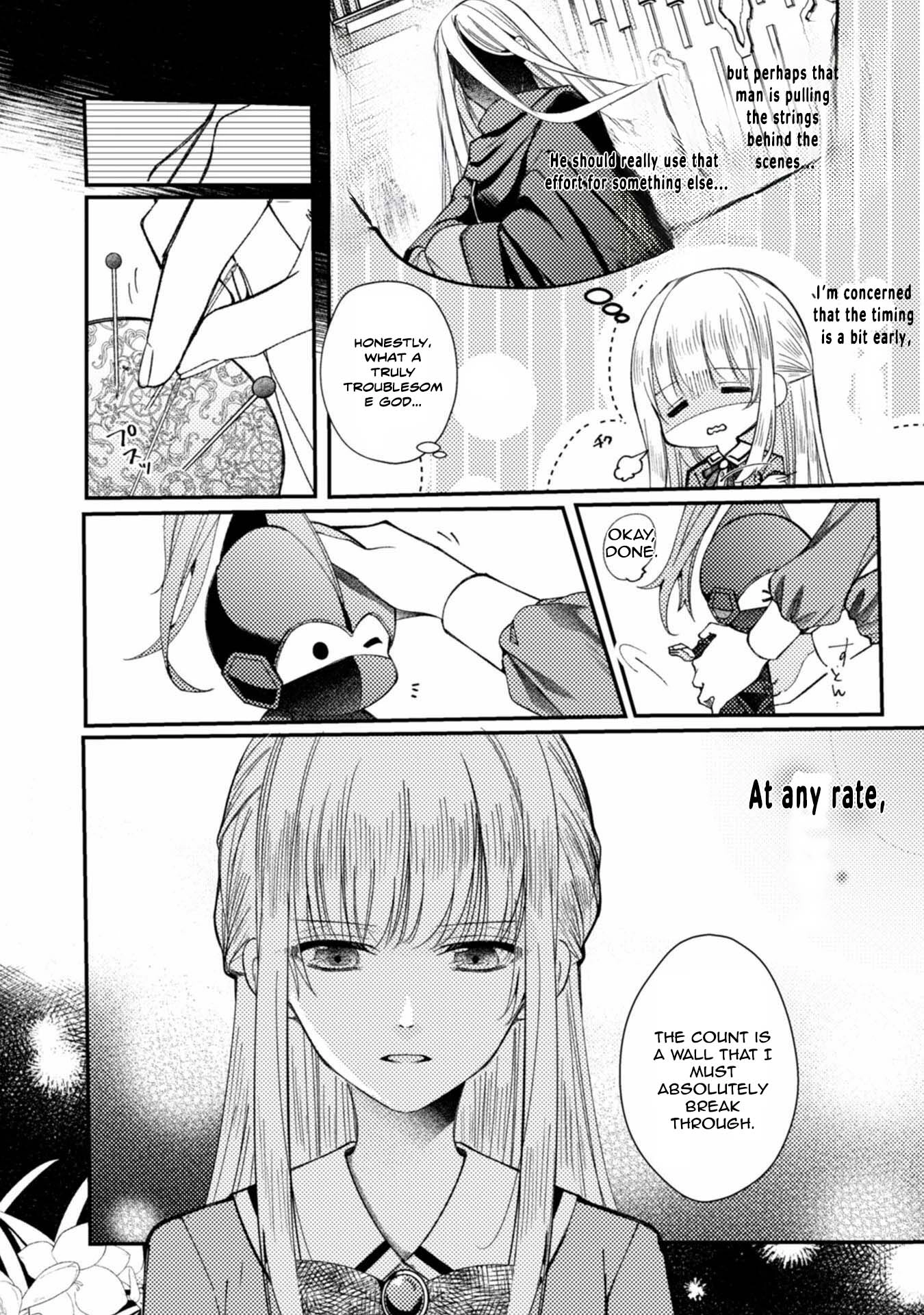 I decided to quietly make dolls without trying to compete. Chapter 6 Page 20